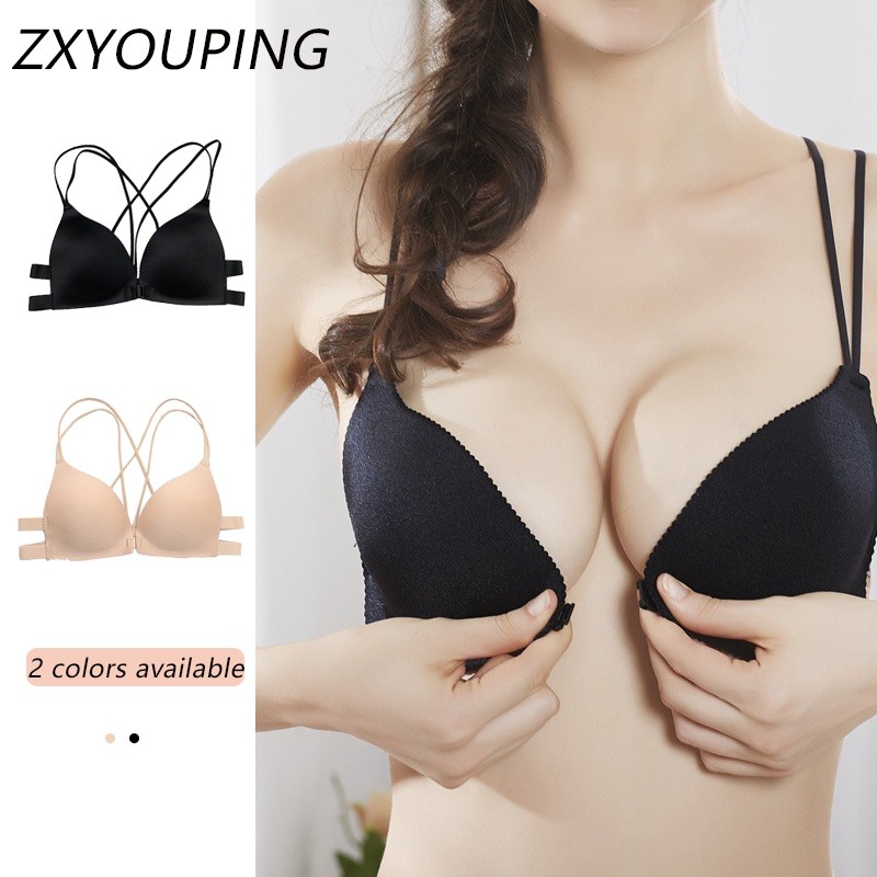 Minimizer Bra Women - 1-teiliger modischer Push-up-BH mit dreieckiger Körbchenschnalle
