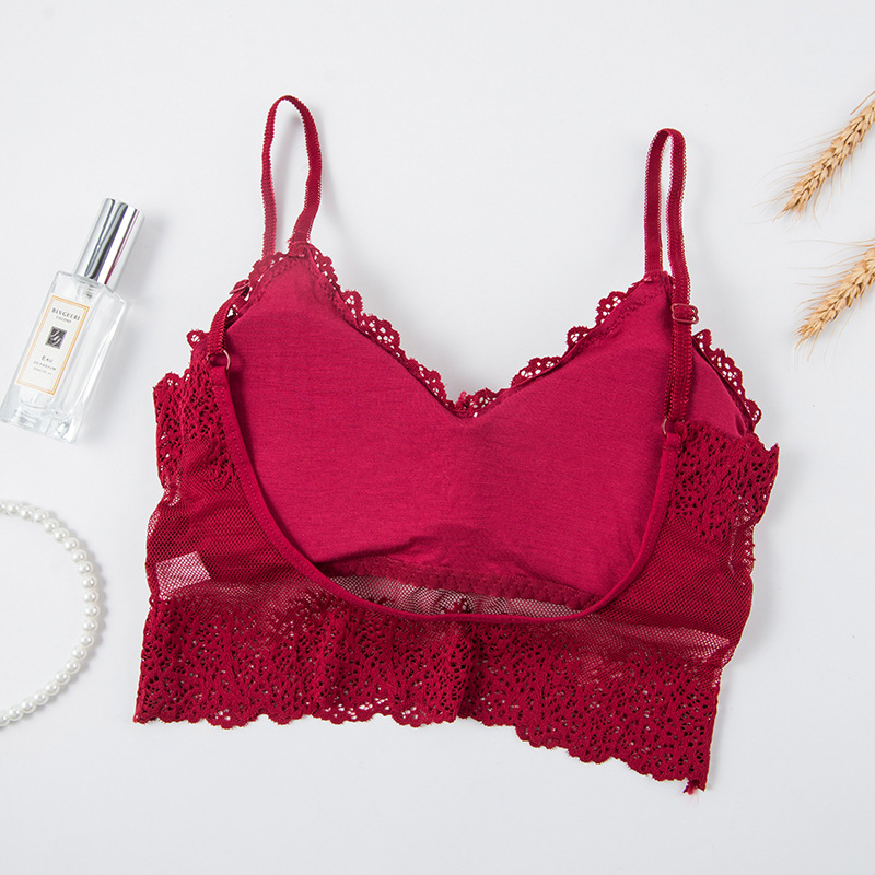 Lace Bralette Set - 3D sexy Dessous nahtlosen Sport-BH u