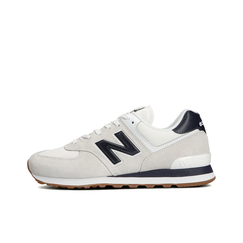 New Balance Shoes 574 - New Balance NB 574 Leder-Laufschuhe mit