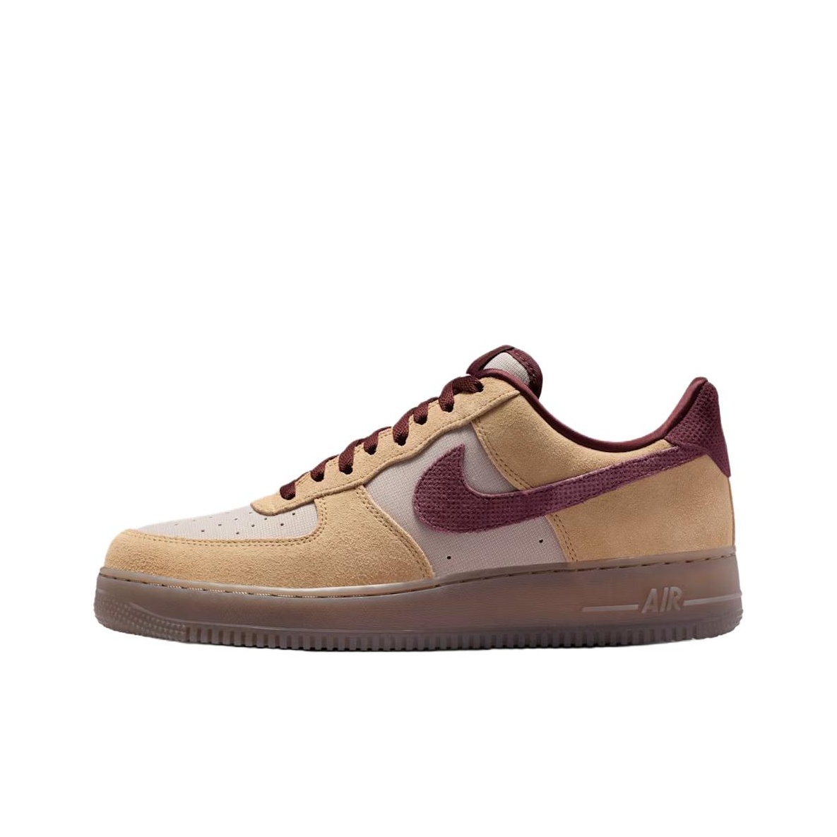 Nike Shoes Air Force 1 - Nike Air Force 1 Leder, Textil
