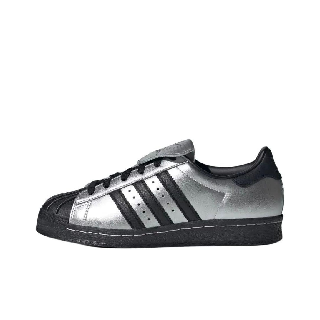 Adidas Shoes Superstar - Adidas Originals SUPERSTAR Leder Low-Top Skateboard-Schuhe