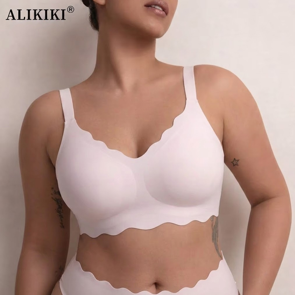 Mastectomy Bra Pocket - Nahtloser, drahtloser, stützender Push-up-BH, bequem, weich,