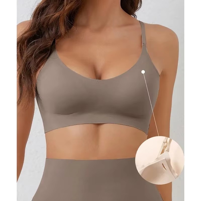 Mastectomy Bra Pocket - Weiche Unterstützung, nahtlose Unterwäsche, bequeme Raffung,