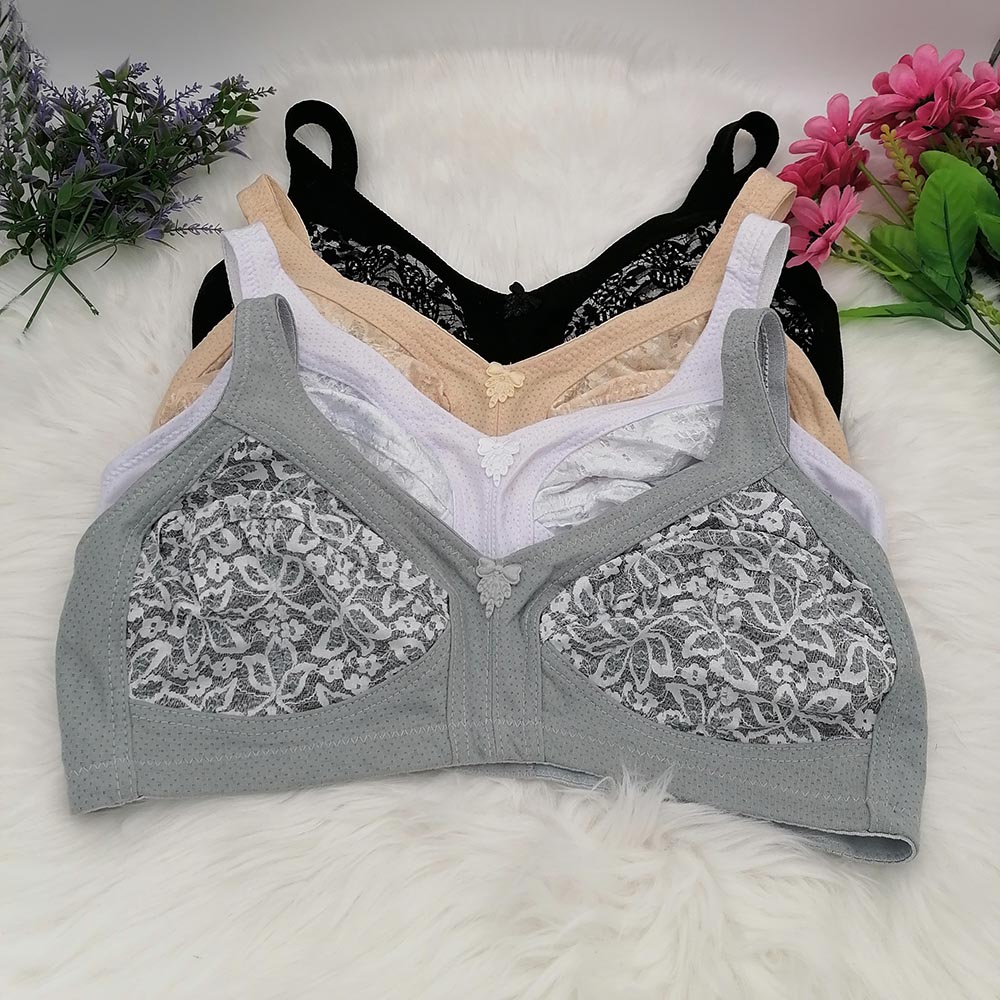 Damen-BH Große Körbchengrößen  – Cotton Bra Everyday Bewertung und Preis