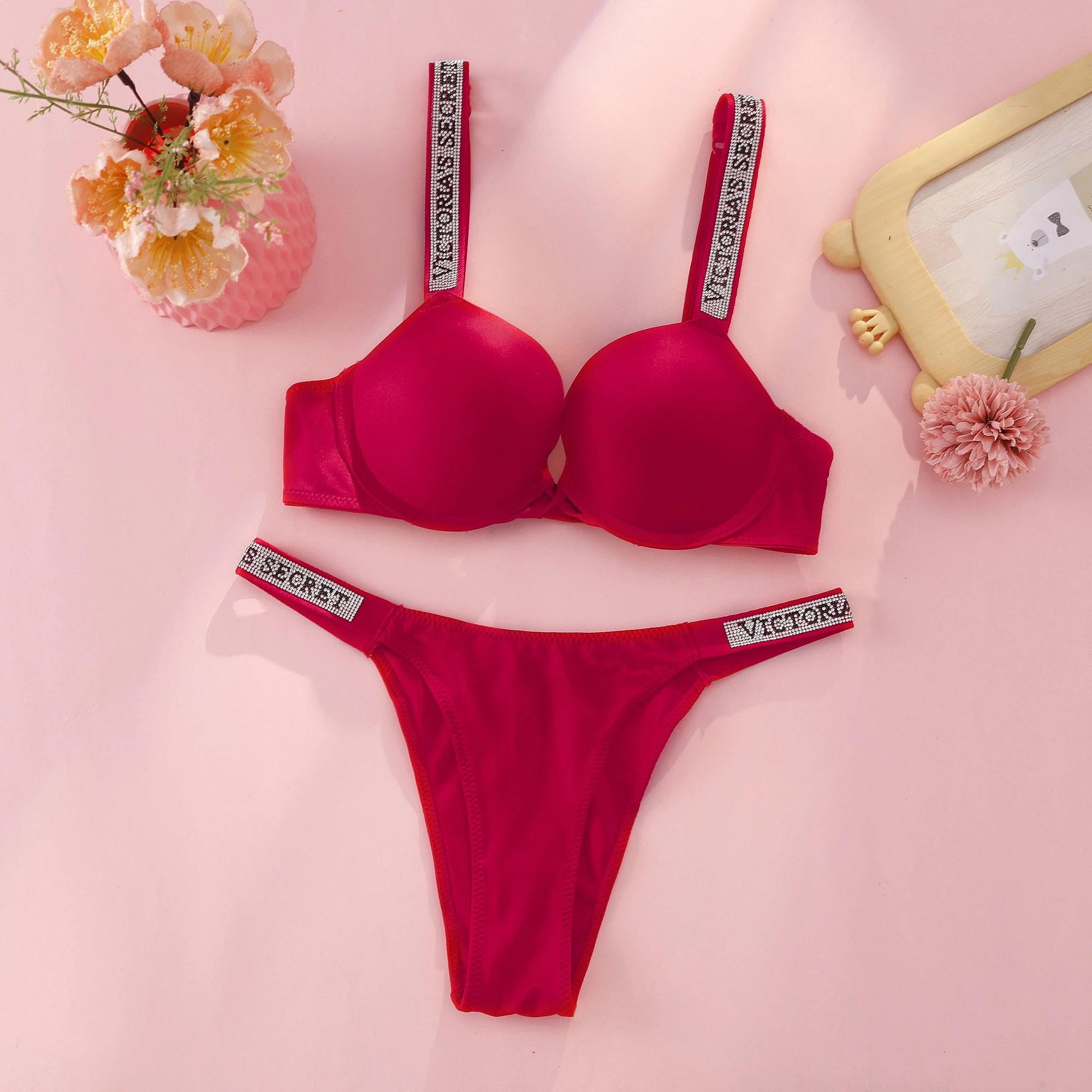 Victoria's Secret Push-Up-BH u – Lace Bralette Set Bewertung und Preis