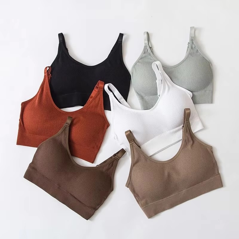 Sexy nahtlose Büstenhalter-BHs – Sleep Bra Bralette Bewertung und Preis