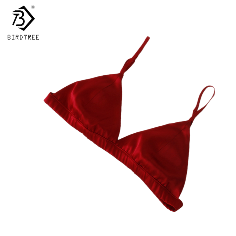 Birdtree, 93% Seide 7% Spandex – Minimizer Bra Women Bewertung und Preis