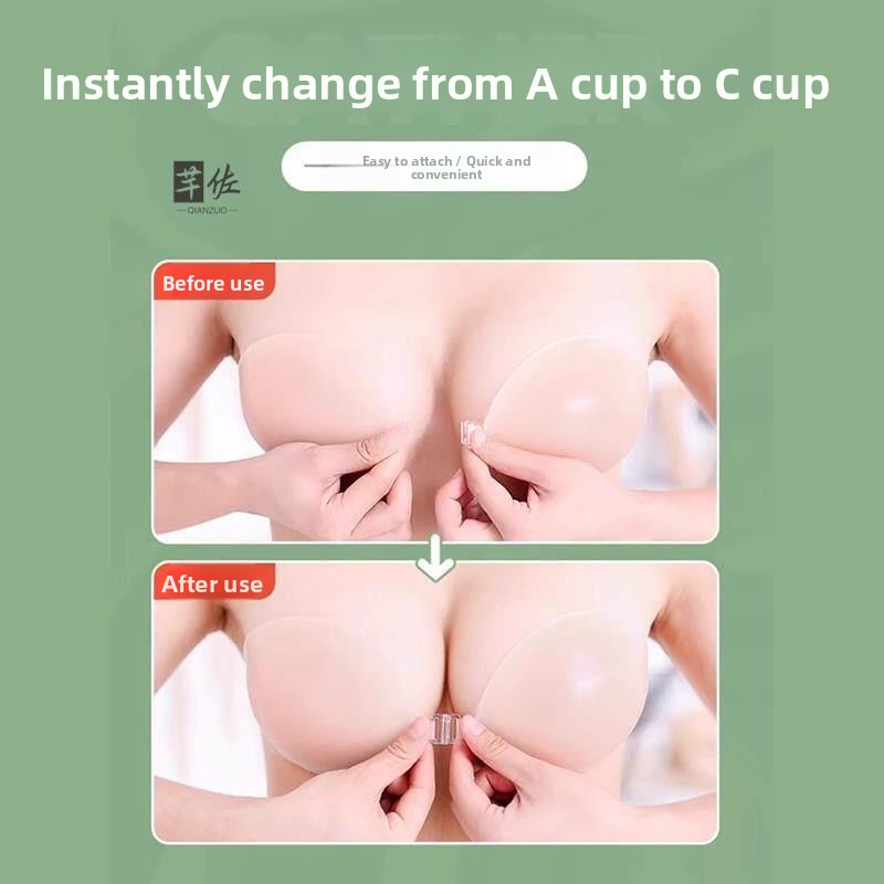 Unsichtbarer Silikon-BH für Da – Push Up Bra Silicone Bewertung und Preis