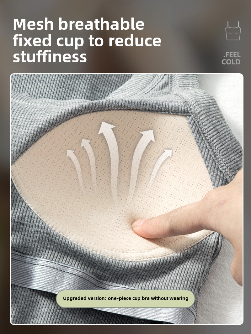 Nahtloses, geripptes Modal-Tan – Full Coverage Bra Bewertung und Preis