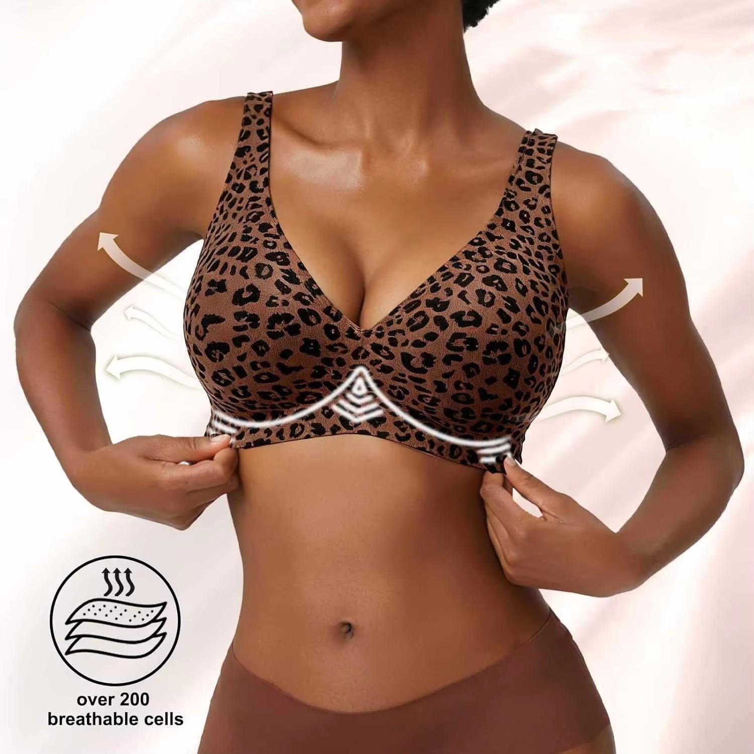 Maßgeschneiderte 2-reihige BH- – Minimizer Bra Women Bewertung und Preis