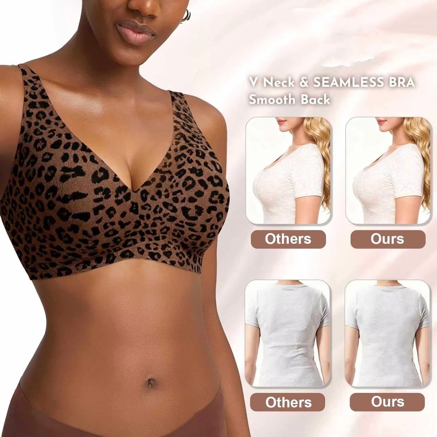 Maßgeschneiderte 2-reihige BH- – Minimizer Bra Women Bewertung und Preis