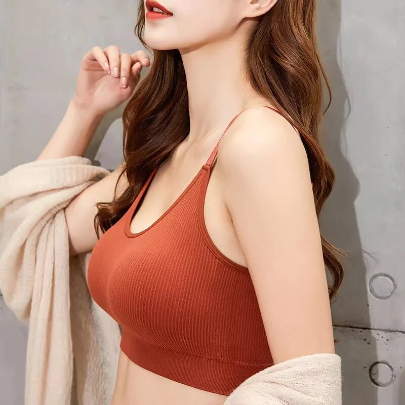 Frauen nahtlosen Büstenhalter  – Sleep Bra Bralette Bewertung und Preis
