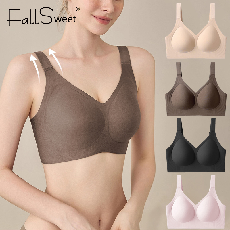 FallSweet Damen Push-Up-BH, na – Mastectomy Bra Pocket Bewertung und Preis