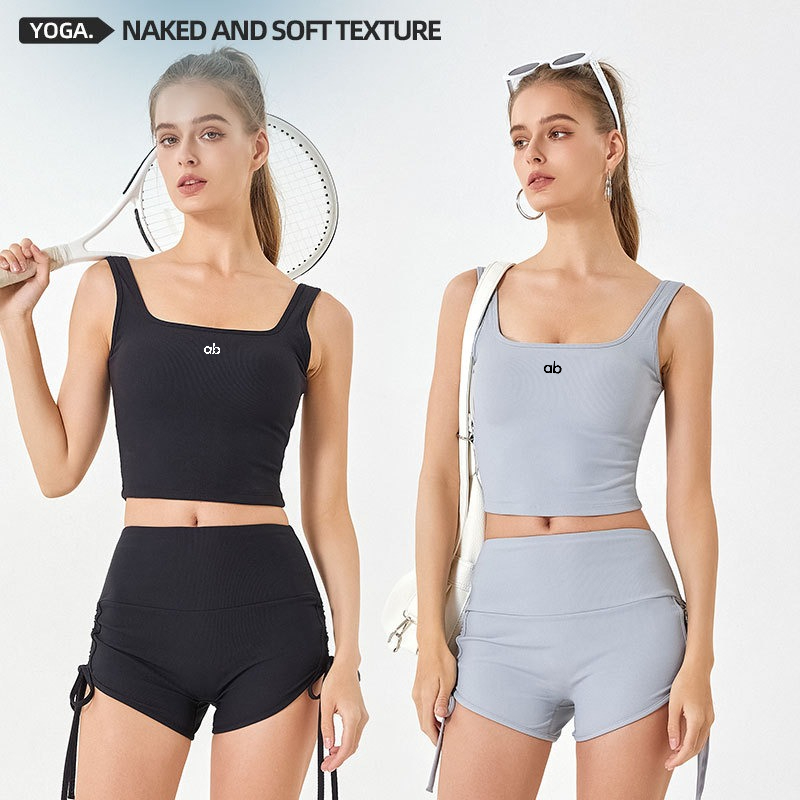 Damen Sommer Geripptes Yoga-Ta – Minimizer Bra Women Bewertung und Preis