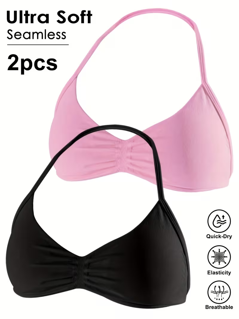 2 Stück Nahtlose Sexy Rückenfr – Minimizer Bra Women Bewertung und Preis