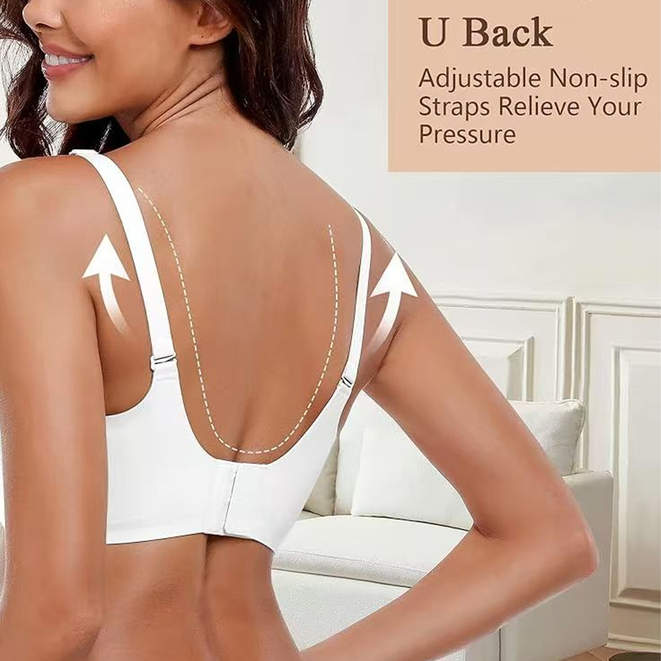 Nahtloser, drahtloser, stützen – Mastectomy Bra Pocket Bewertung und Preis