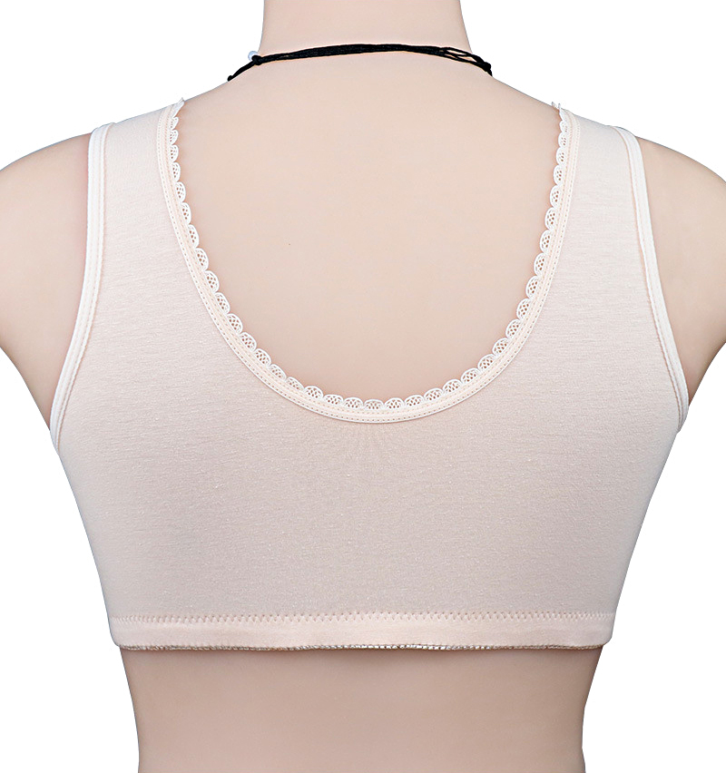 Bequemer Baumwoll-BH für Damen – Minimizer Bra Women Bewertung und Preis