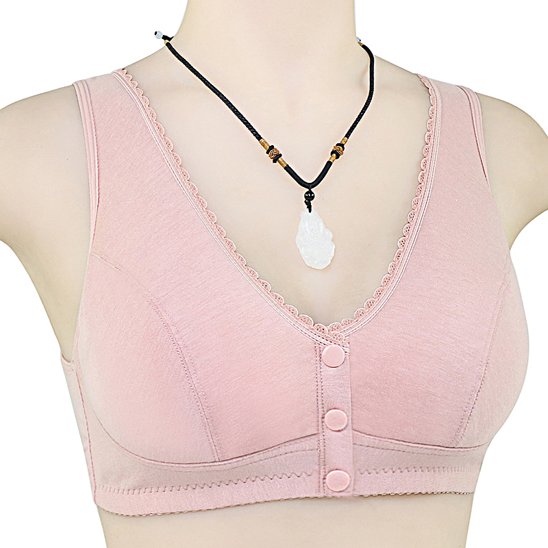 Bequemer Baumwoll-BH für Damen – Minimizer Bra Women Bewertung und Preis