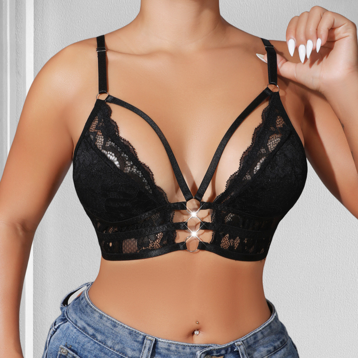 1 Stück Modischer Sexy Spitzen – Cotton Bra Everyday Bewertung und Preis